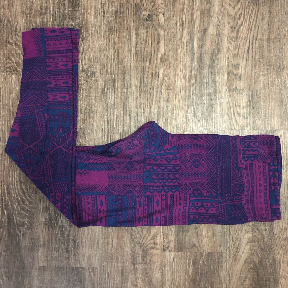 LuLaRoe Tribal Leggings